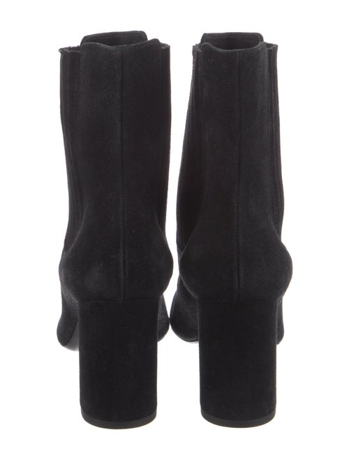 Saint Laurent Suede Sock Boots