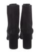 Saint Laurent Suede Sock Boots