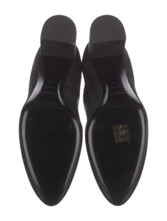 Saint Laurent Suede Sock Boots