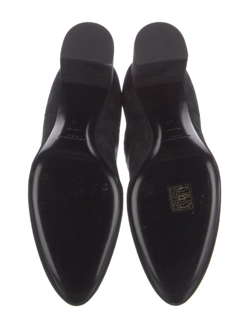 Saint Laurent Suede Sock Boots