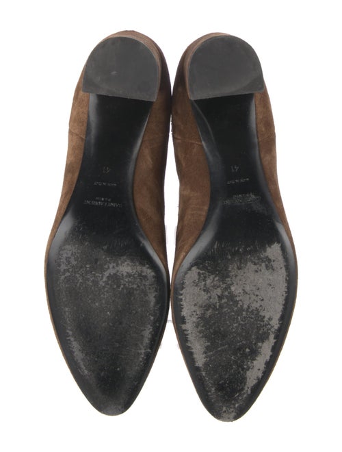 Saint Laurent Suede Chelsea Boots