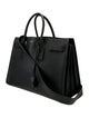 Saint Laurent Leather Sac De Jour