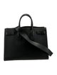Saint Laurent Leather Sac De Jour