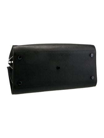 Saint Laurent Leather Sac De Jour