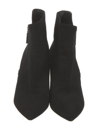 Saint Laurent Suede Boots