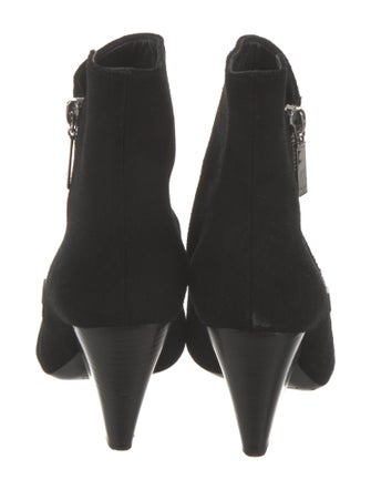 Saint Laurent Suede Boots