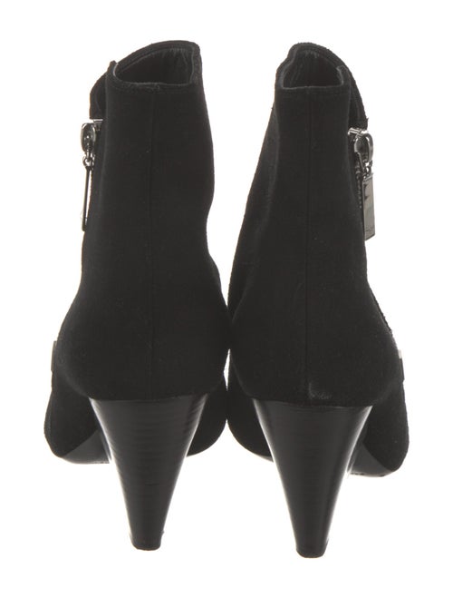 Saint Laurent Suede Boots