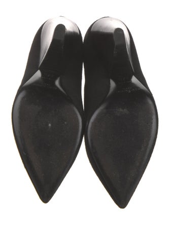 Saint Laurent Suede Boots