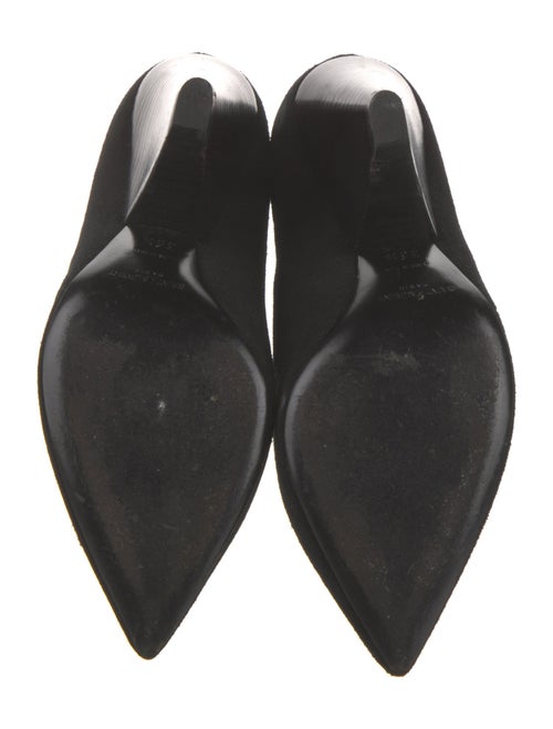 Saint Laurent Suede Boots