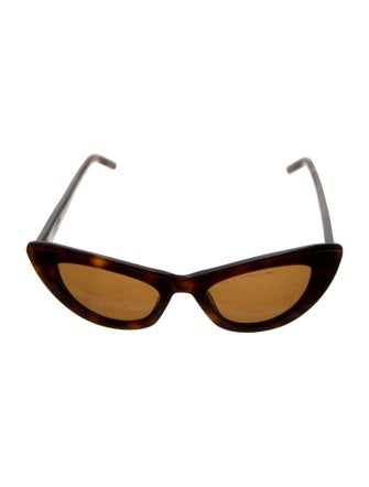 Saint Laurent Cat-Eye Tinted Sunglasses