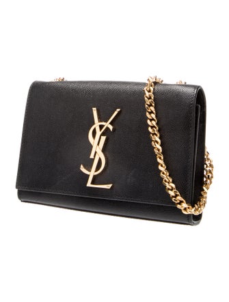 Saint Laurent Leather Kate Small