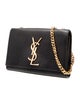 Saint Laurent Leather Kate Small