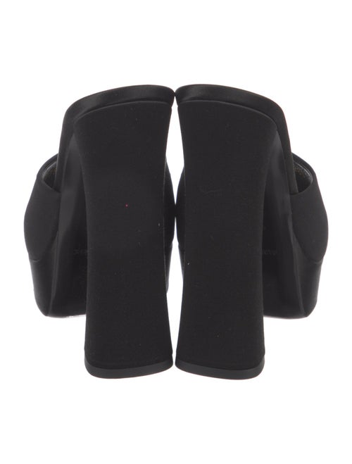Saint Laurent Satin Slides