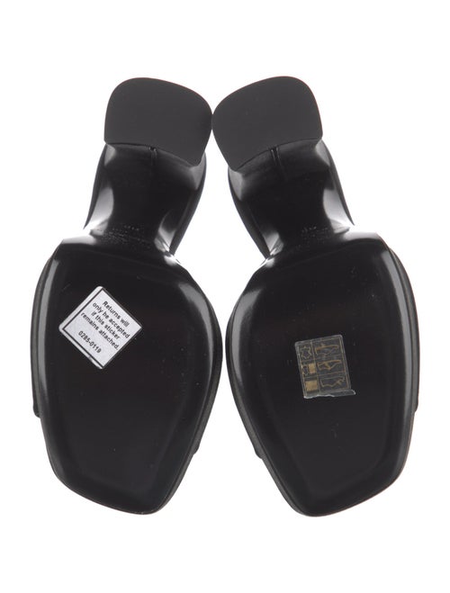 Saint Laurent Satin Slides