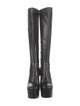 Saint Laurent Leather Boots
