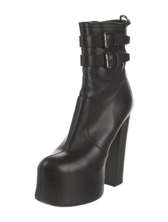 Saint Laurent Leather Boots
