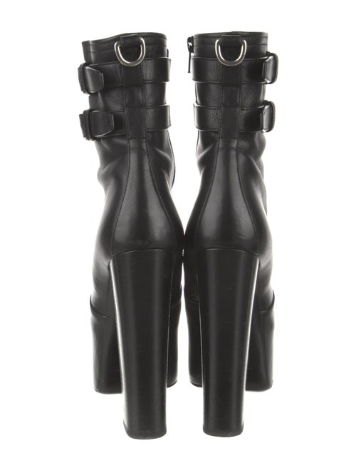 Saint Laurent Leather Boots