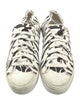 Saint Laurent Canvas Printed Sneakers