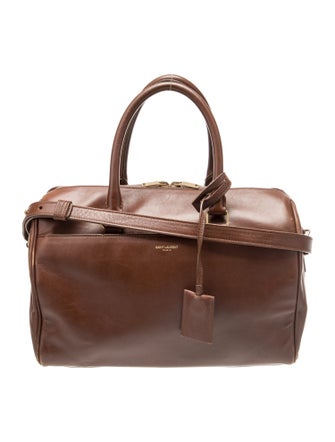 Saint Laurent Calfskin Classic Duffle 6 w/ Strap