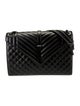 Saint Laurent Quilted Triquilt Envelope Large