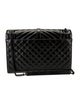 Saint Laurent Quilted Triquilt Envelope Large
