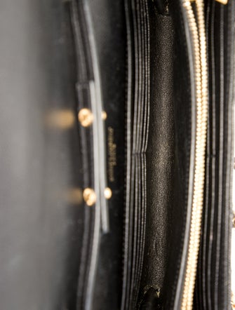 Saint Laurent Leather Cassandre