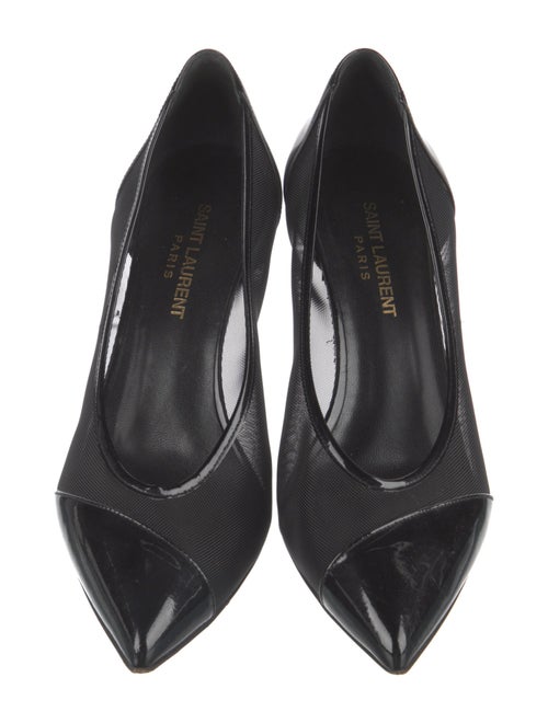 Saint Laurent Mesh Mesh Accents Pumps