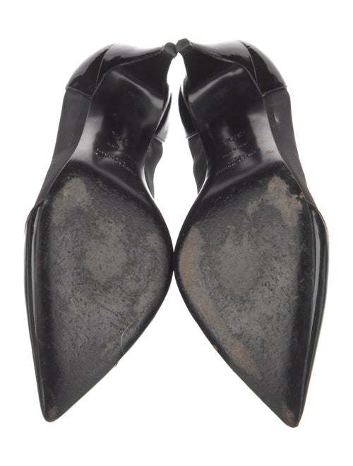 Saint Laurent Mesh Mesh Accents Pumps