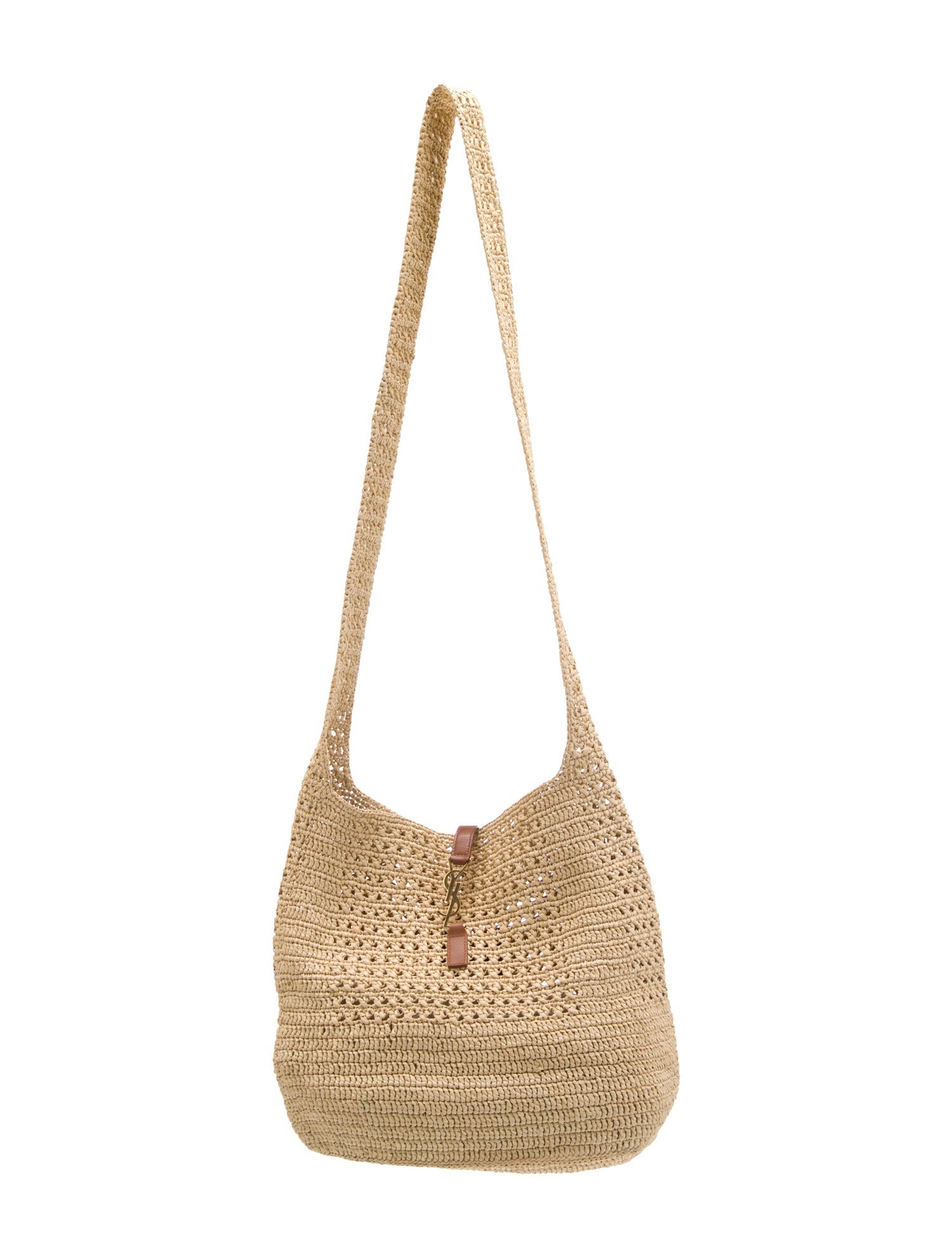 Saint Laurent Raffia Le 5 à 7 2022