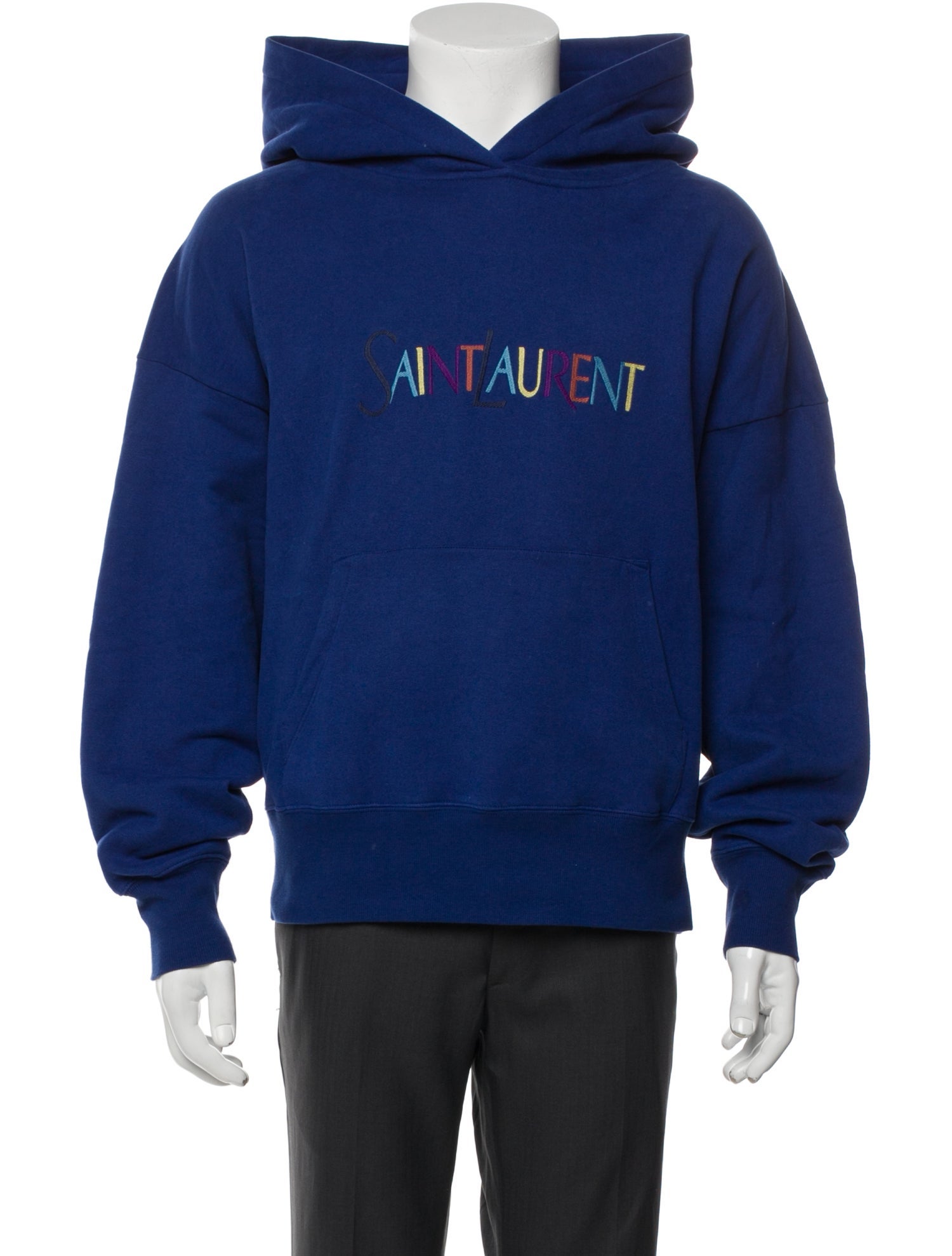 Saint Laurent 2022 Graphic Print Hoodie