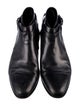 Saint Laurent Leather Monk Straps