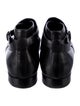 Saint Laurent Leather Monk Straps