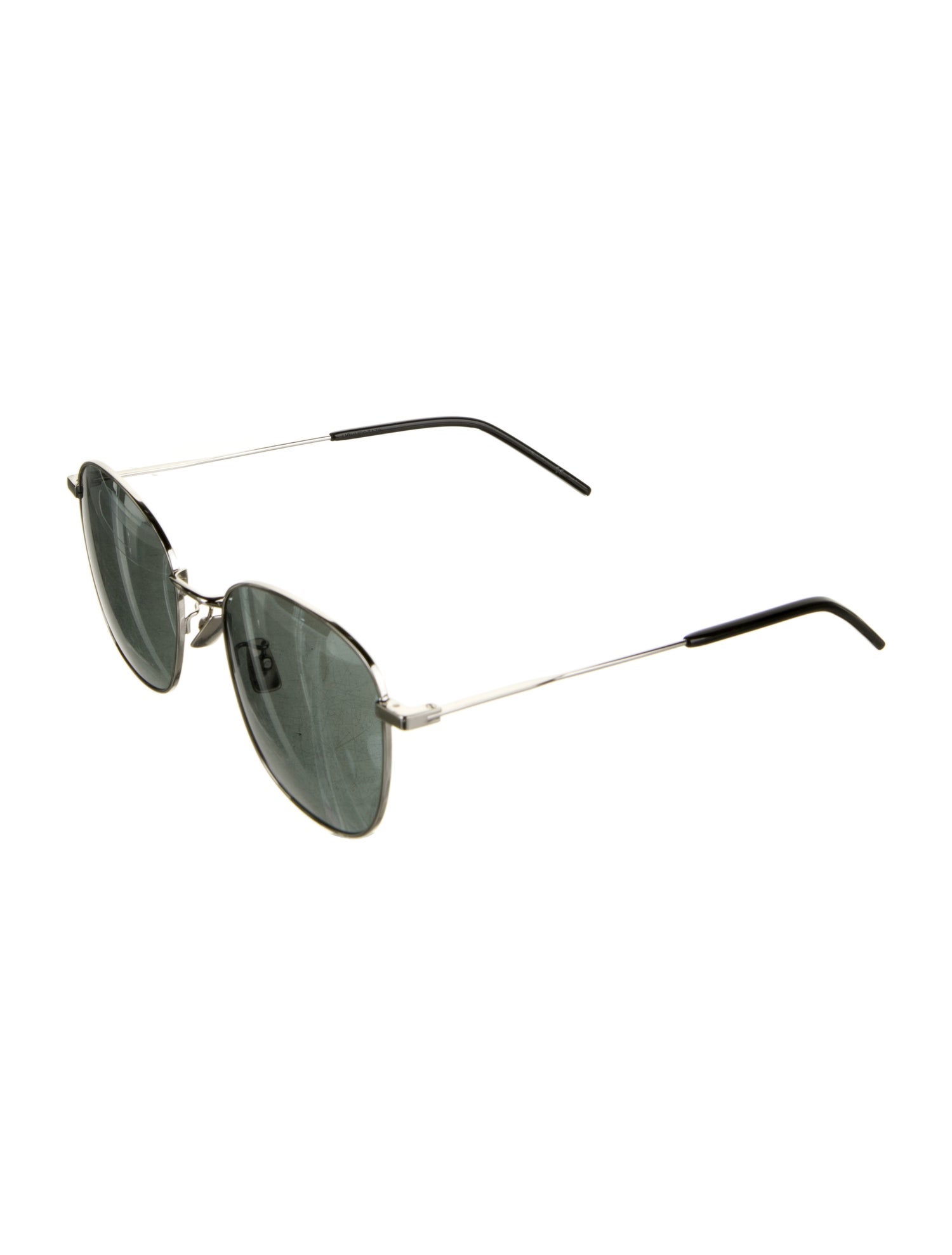 Saint Laurent Square Tinted Sunglasses w/ Tags