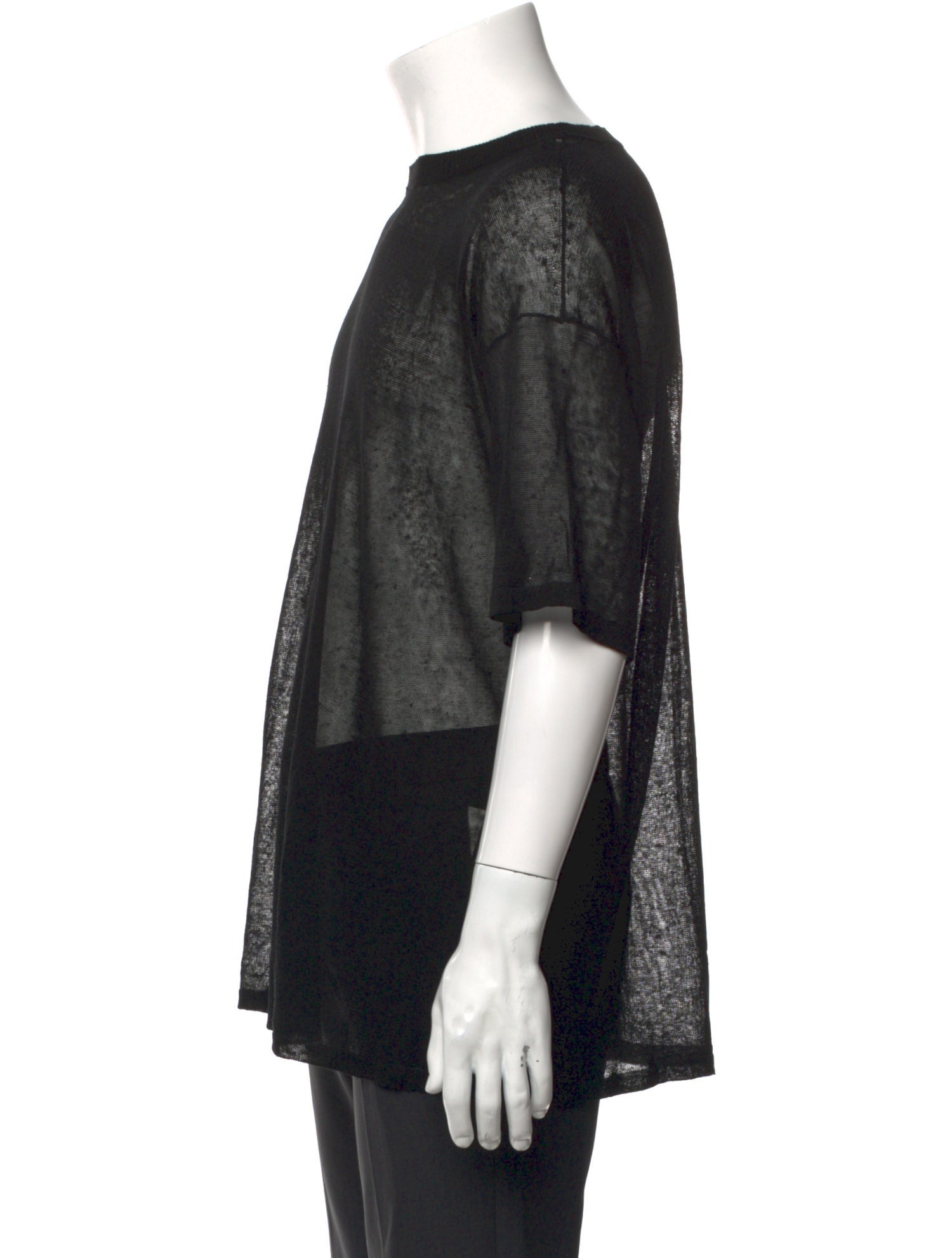 Saint Laurent 2022 Linen T-Shirt