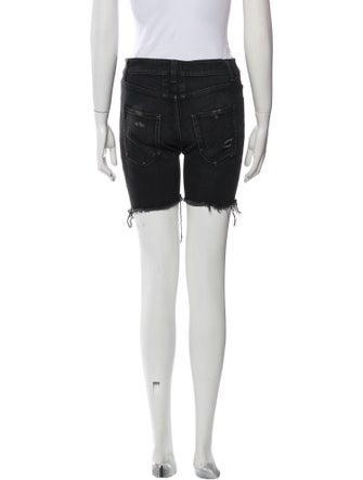 Saint Laurent Mini Shorts