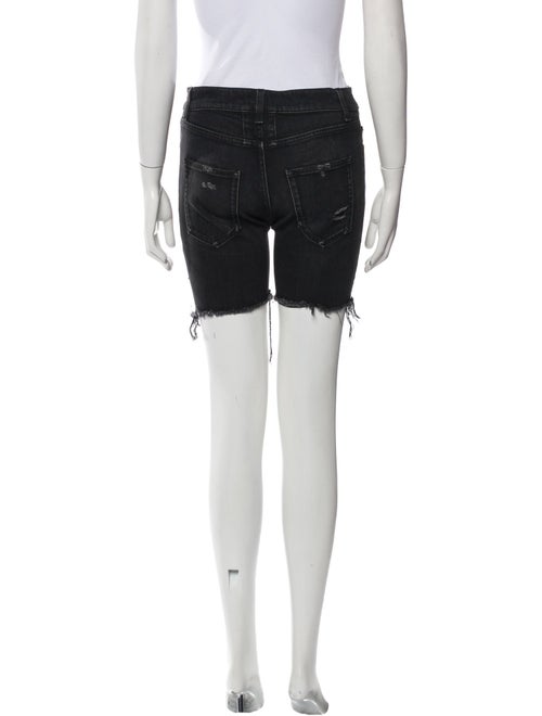 Saint Laurent Mini Shorts