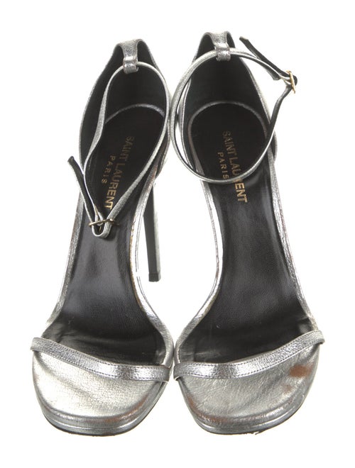 Saint Laurent Leather Sandals