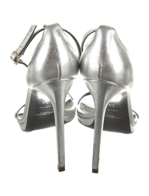 Saint Laurent Leather Sandals