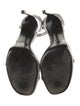 Saint Laurent Leather Sandals