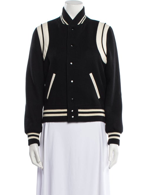 Saint Laurent Wool Bomber Jacket