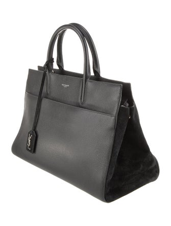 Saint Laurent Leather Rive Gauche