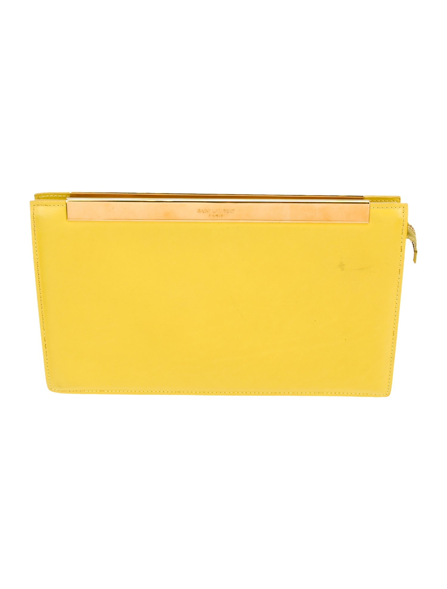 Saint Laurent Leather Lutetia