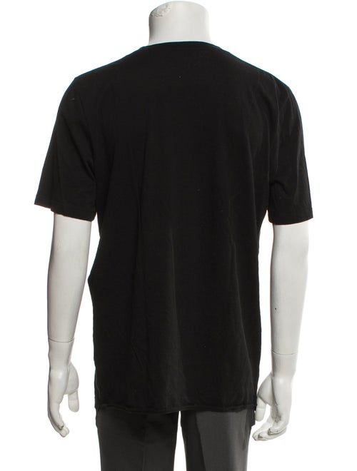 Saint Laurent 2020 Graphic Print T-Shirt