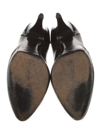 Yves Saint Laurent Rive Gauche Leather Pumps