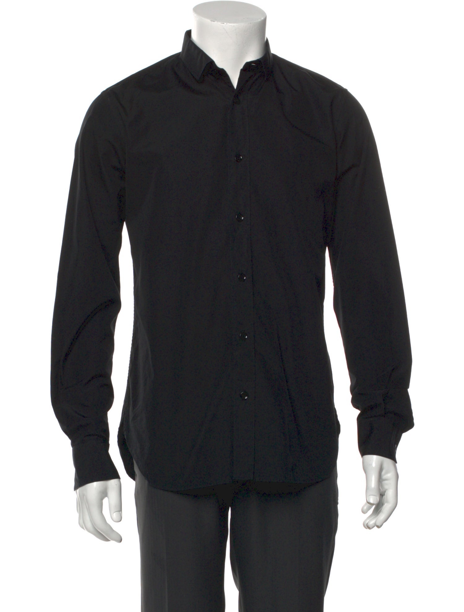 Saint Laurent 2015 Long Sleeve Dress Shirt
