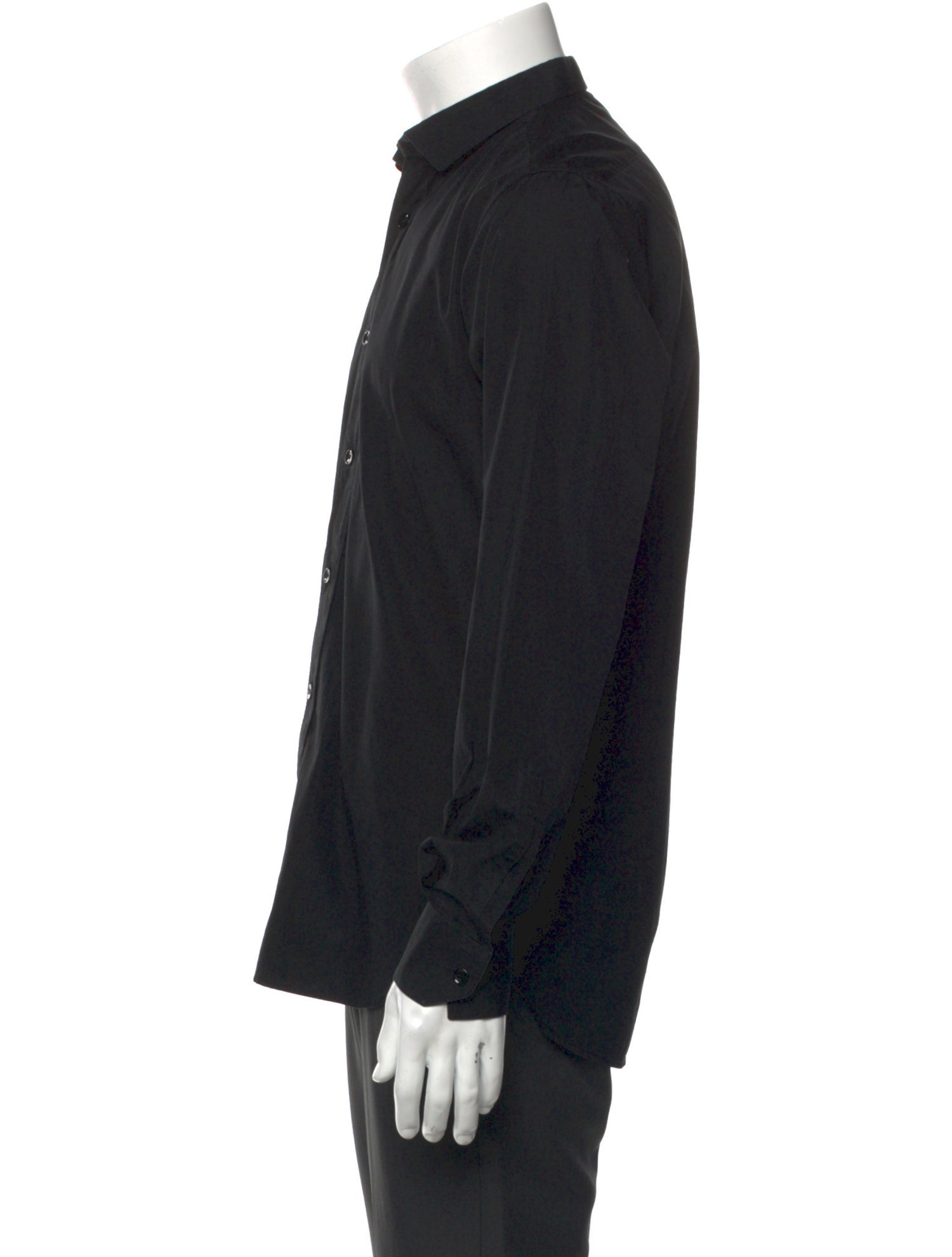 Saint Laurent 2015 Long Sleeve Dress Shirt