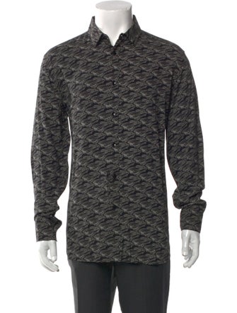 Saint Laurent 2016 Printed Shirt