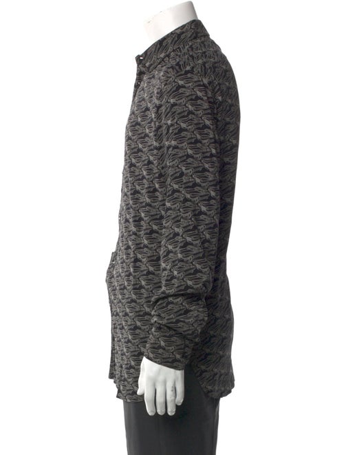 Saint Laurent 2016 Printed Shirt