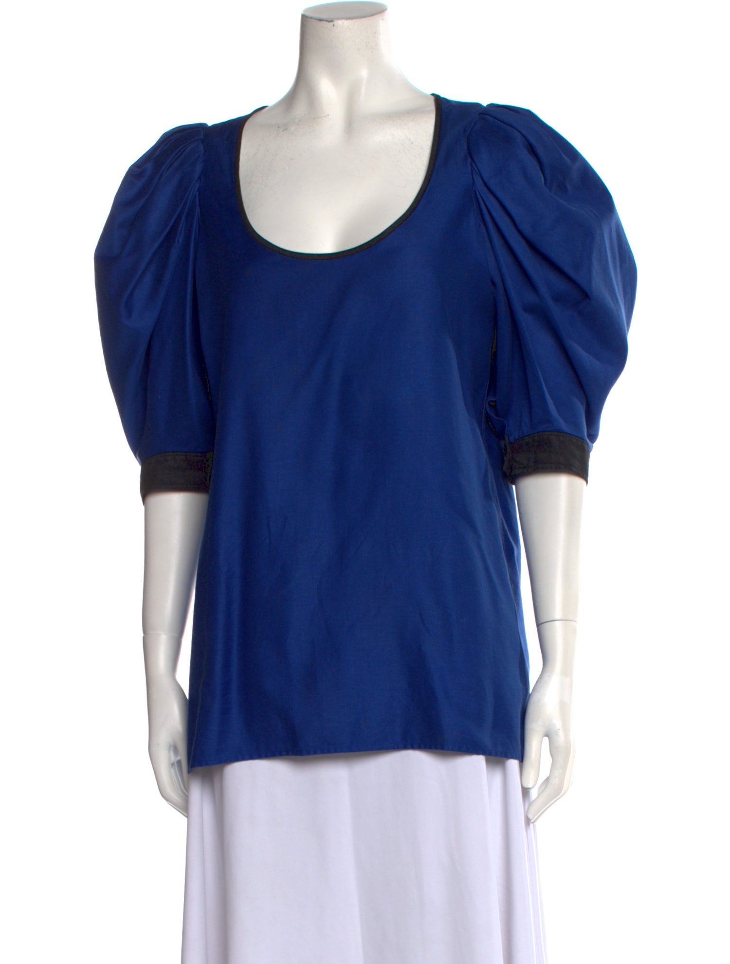 Yves Saint Laurent Rive Gauche Vintage 1980's Blouse