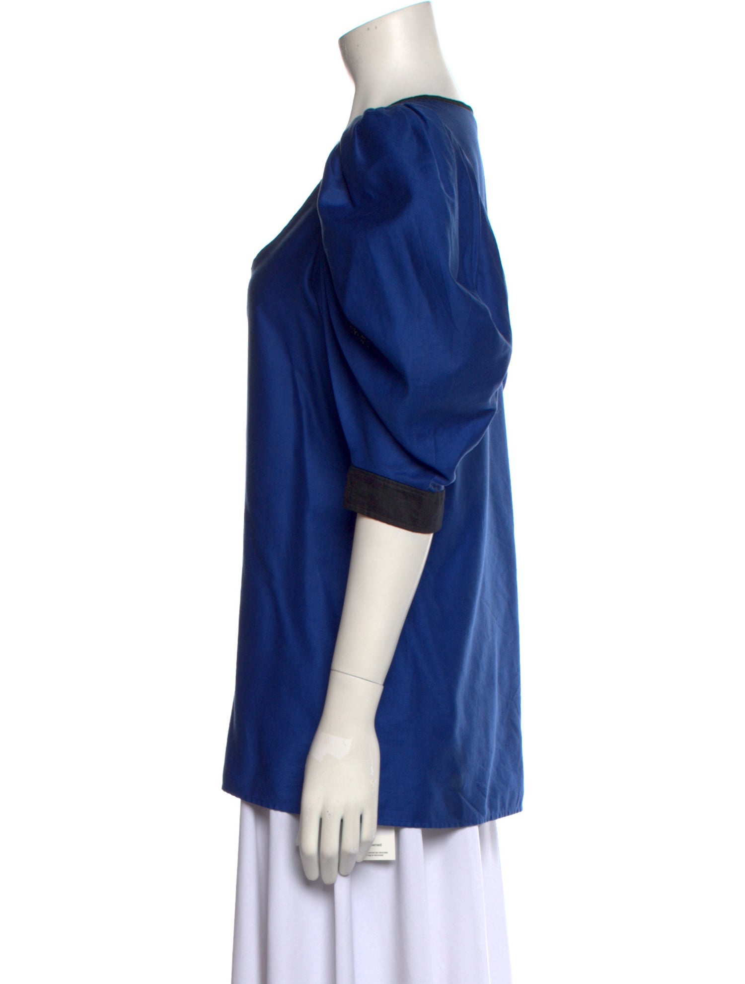 Yves Saint Laurent Rive Gauche Vintage 1980's Blouse